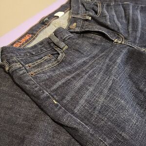 Levi's Dark Wash Denim Jeans